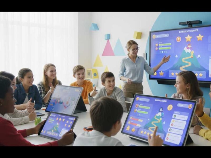 Using Gamified Platforms to Track Progress and Improve Learning Outcomes