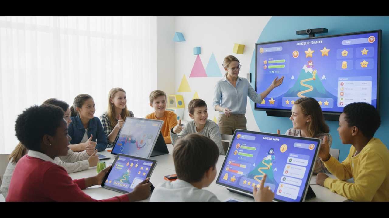 Using Gamified Platforms to Track Progress and Improve Learning Outcomes