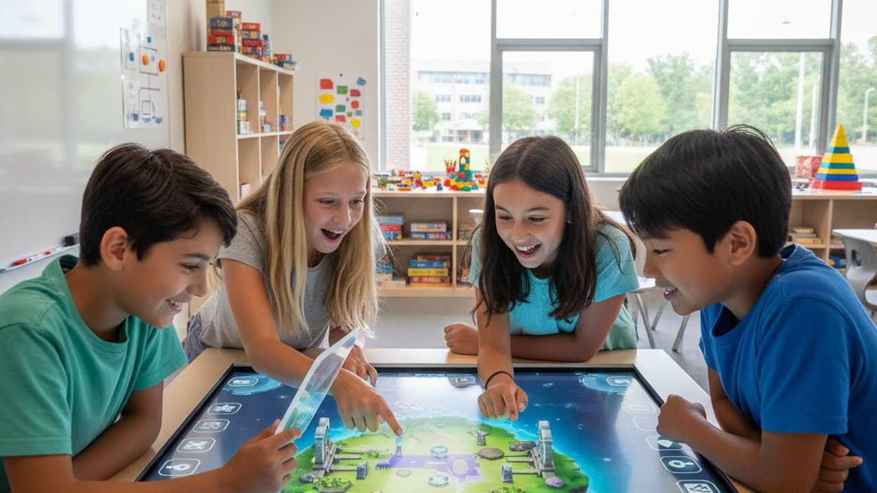 Using Educational Games to Promote Critical Thinking, Problem-Solving, and Creativity