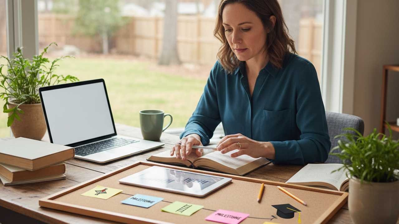 Strategies for Setting Achievable Milestones During Adult Learning Journeys