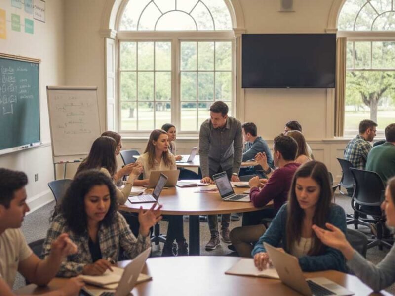 The Impact of Student-Centered Teaching Methods on University Learning Outcomes