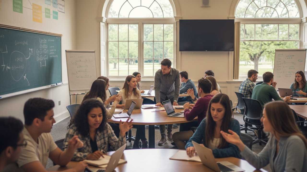 The Impact of Student-Centered Teaching Methods on University Learning Outcomes