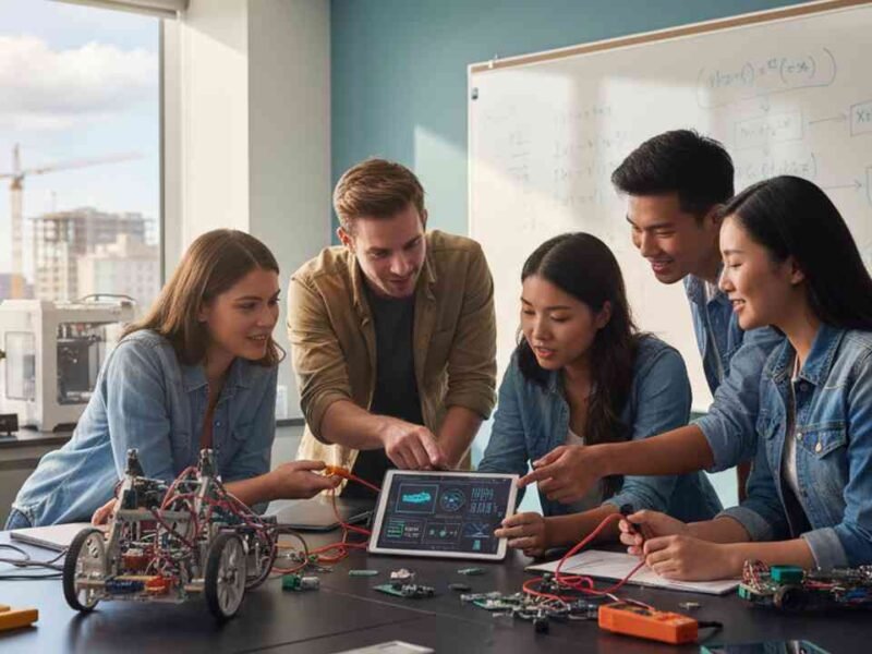 How Real-World STEM Challenges Develop Critical Thinking Skills