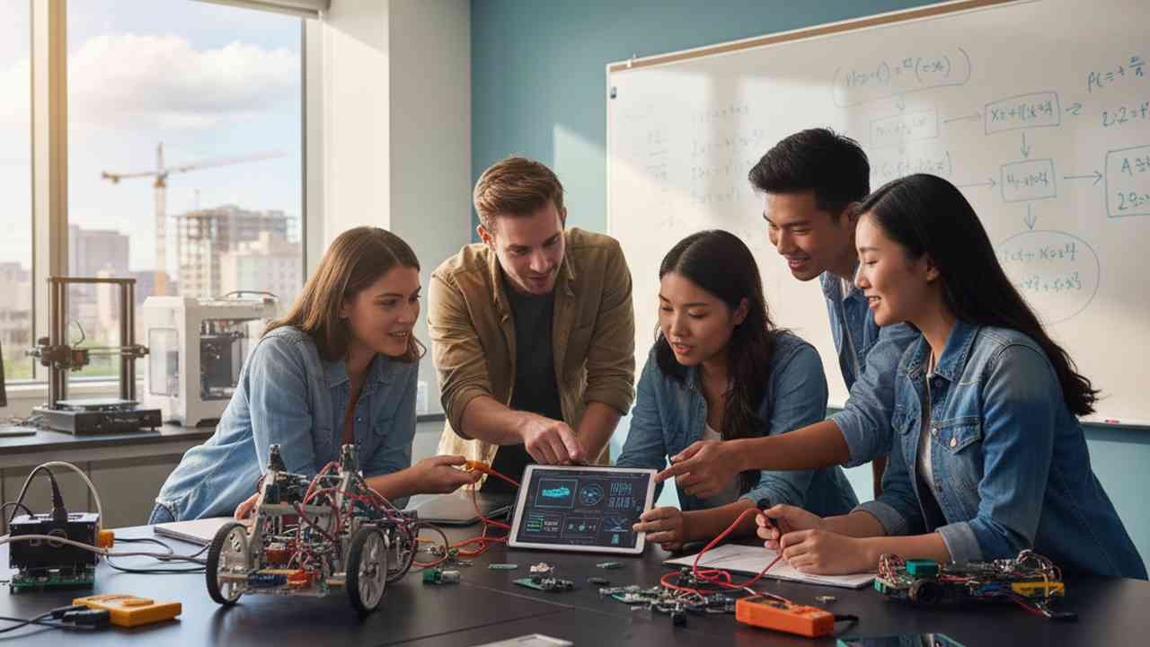 How Real-World STEM Challenges Develop Critical Thinking Skills