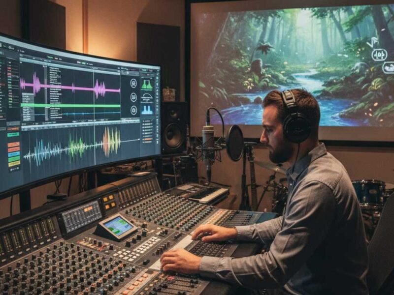 Strategies for Using Sound Design to Enhance Multimedia Storytelling Experiences
