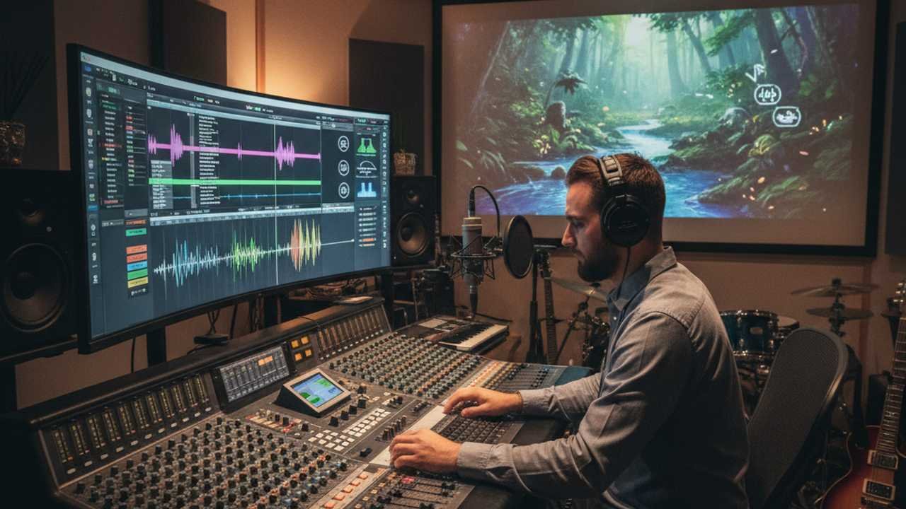 Strategies for Using Sound Design to Enhance Multimedia Storytelling Experiences