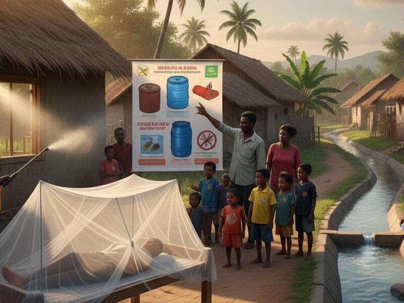 Key Measures for Reducing the Risk of Vector-Borne Diseases Like Malaria