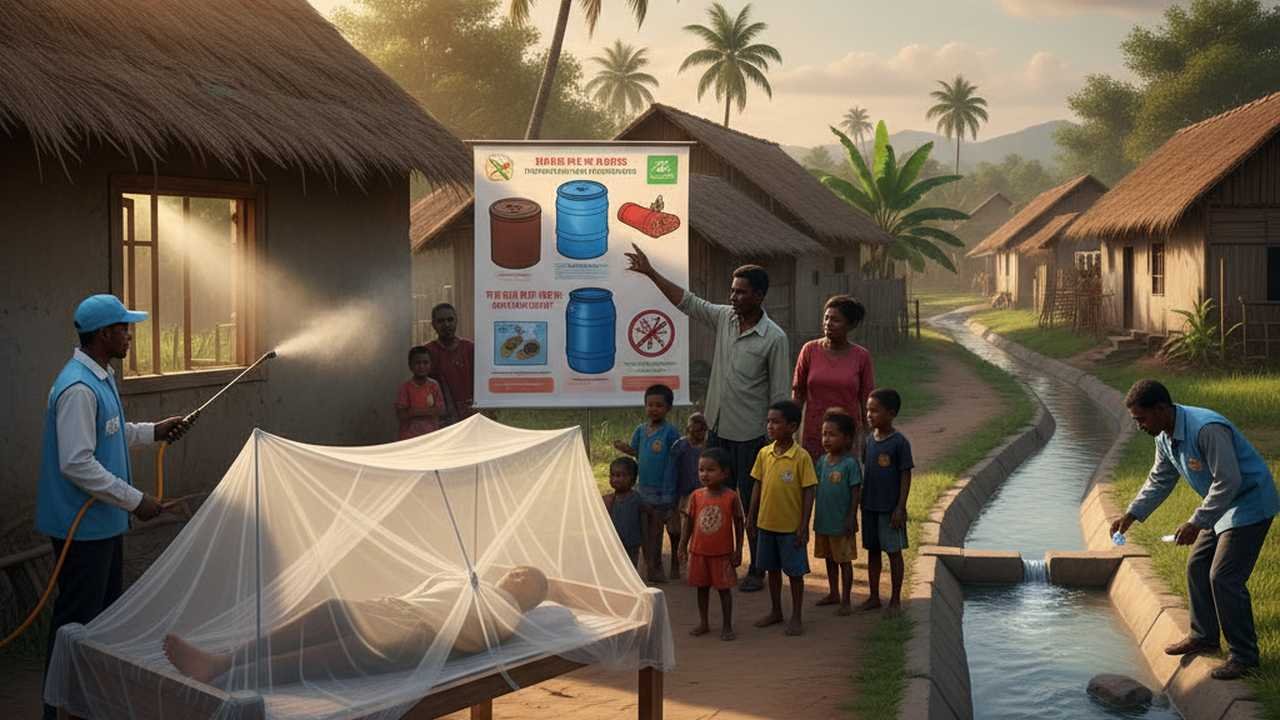 Key Measures for Reducing the Risk of Vector-Borne Diseases Like Malaria