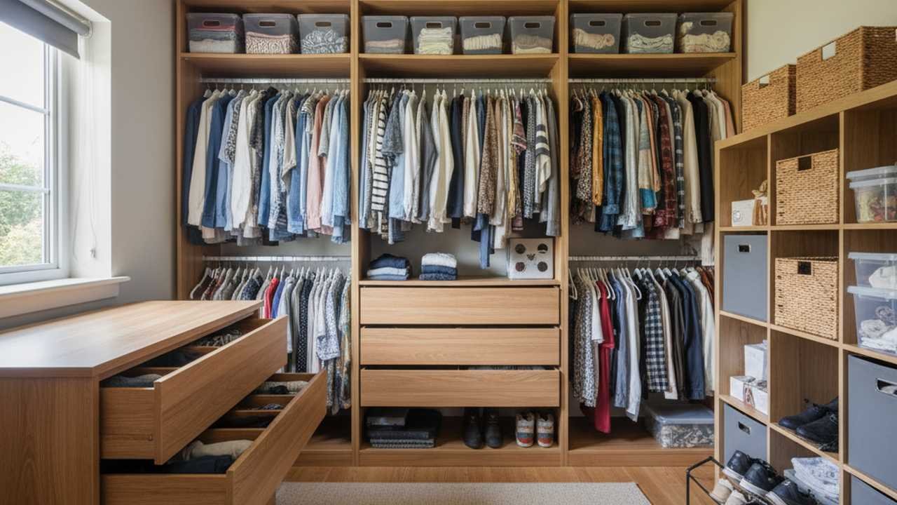 Step-by-Step Guide to Organizing Closets, Drawers, and Storage Areas