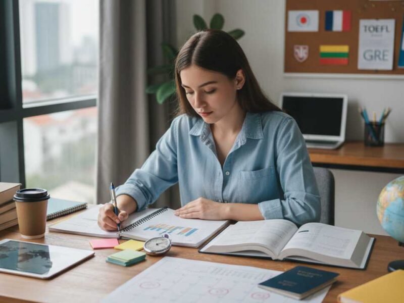 Step-by-Step Guide to Preparing for International Standardized Exams