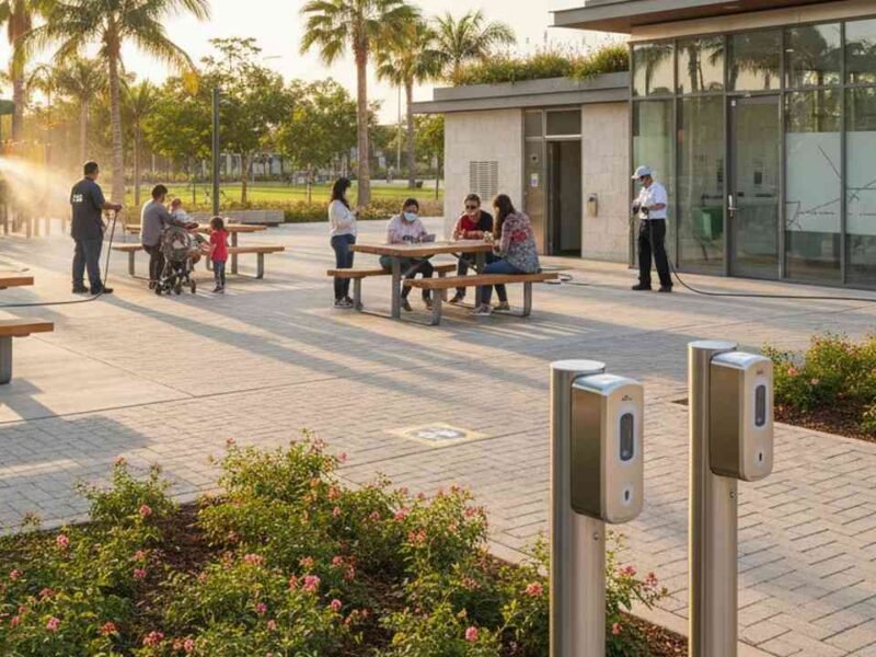 Guidelines for Safe Sanitation and Hygiene Practices in Public Spaces