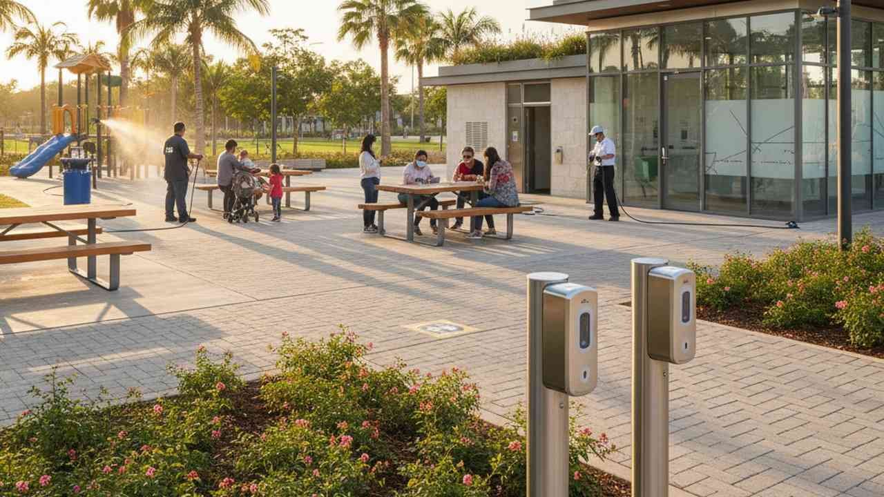 Guidelines for Safe Sanitation and Hygiene Practices in Public Spaces