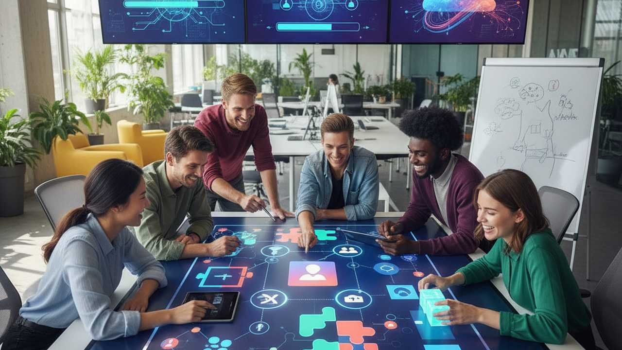 Using Gamified Platforms to Foster Teamwork, Collaboration, and Creativity