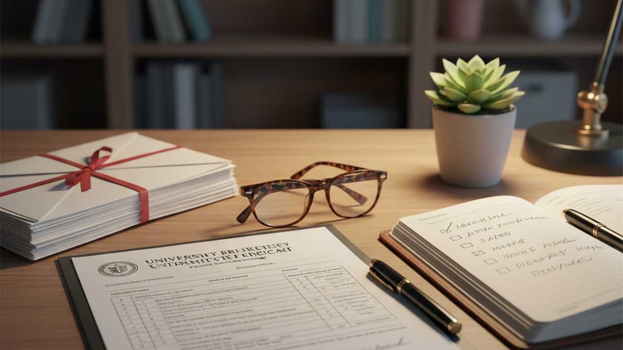 Tips for Preparing Your Academic Transcripts and Recommendation Letters