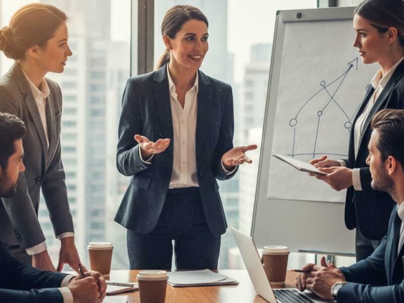 Strategies for Building Professional Confidence to Take on Leadership Roles Successfully