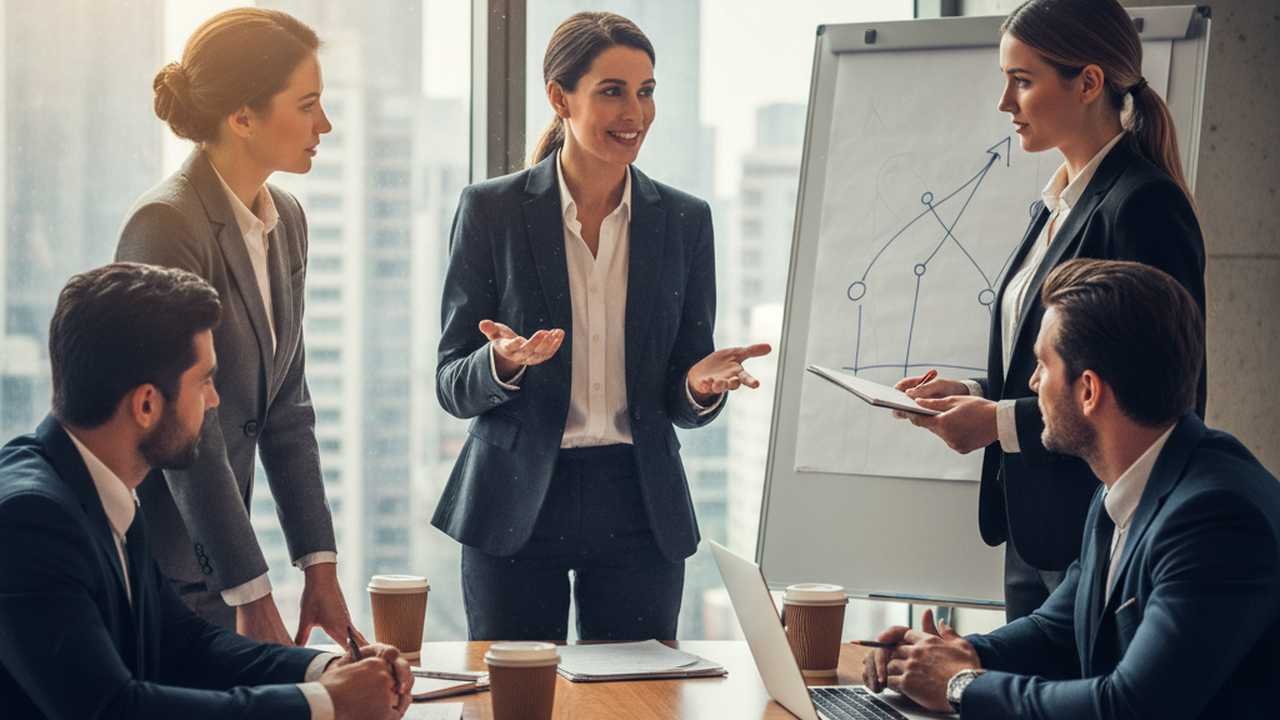 Strategies for Building Professional Confidence to Take on Leadership Roles Successfully