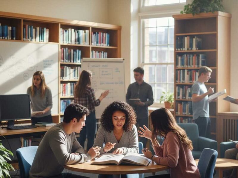 Step-by-Step Guide to Developing Effective Peer Learning Programs in Academic Settings