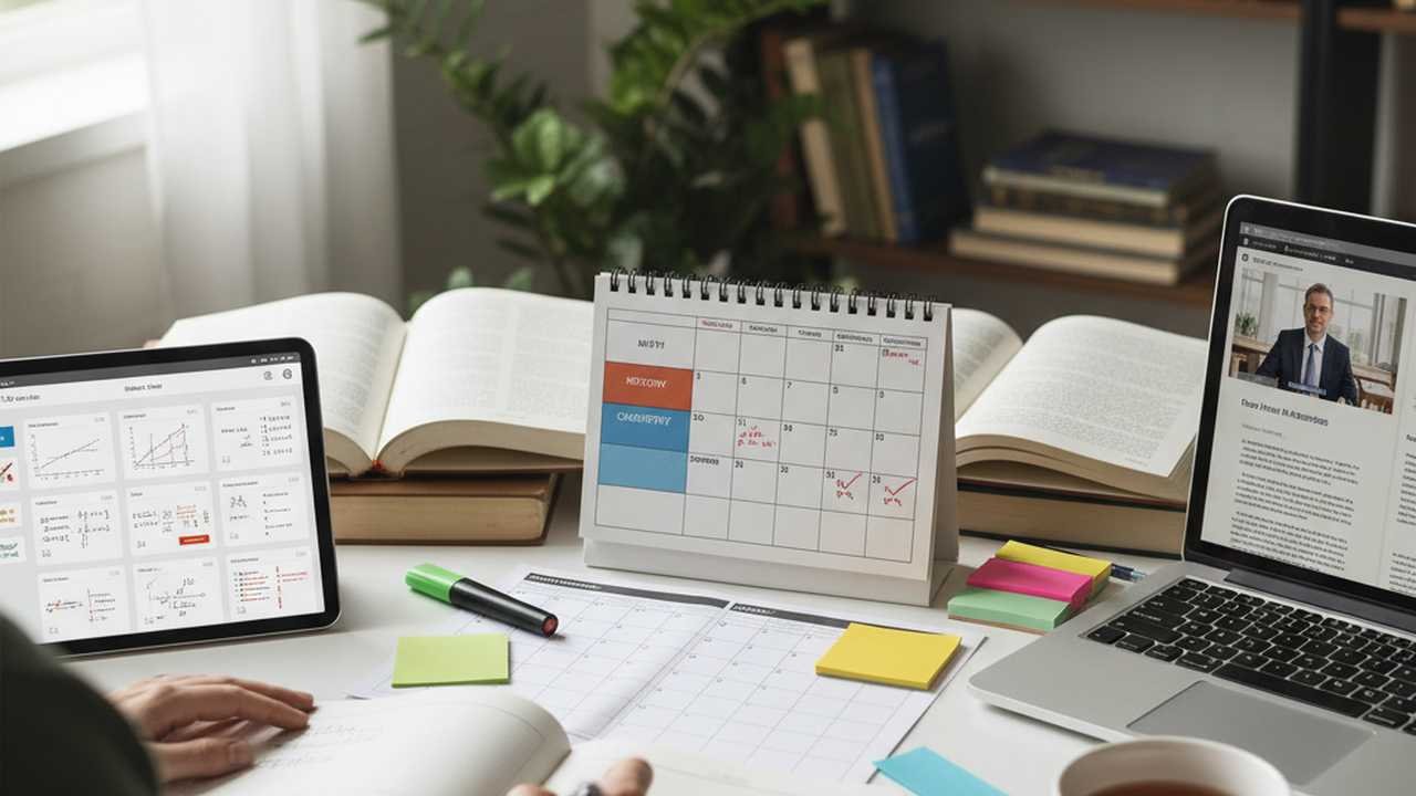 Tips for Staying Consistent With Study Habits Across Multiple Subjects