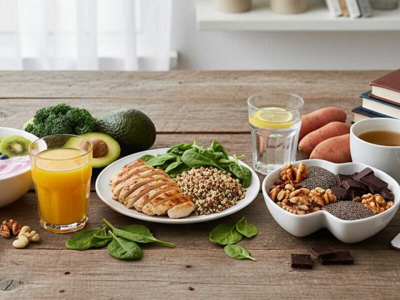 Nutrition Plans to Support Immune Health, Energy, and Cognitive Function