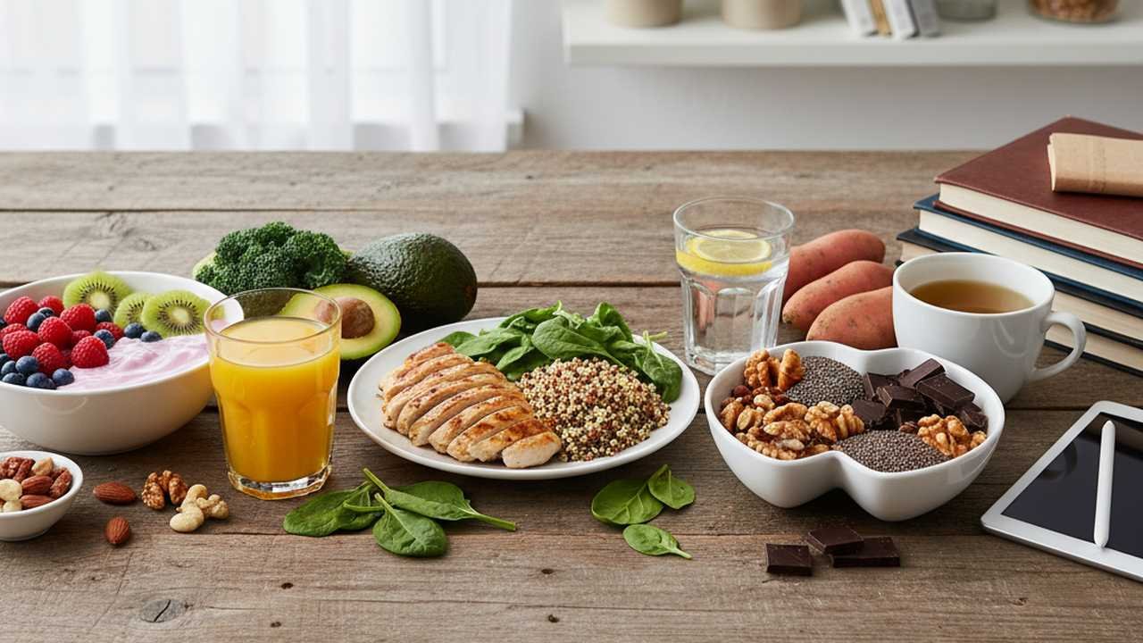 Nutrition Plans to Support Immune Health, Energy, and Cognitive Function