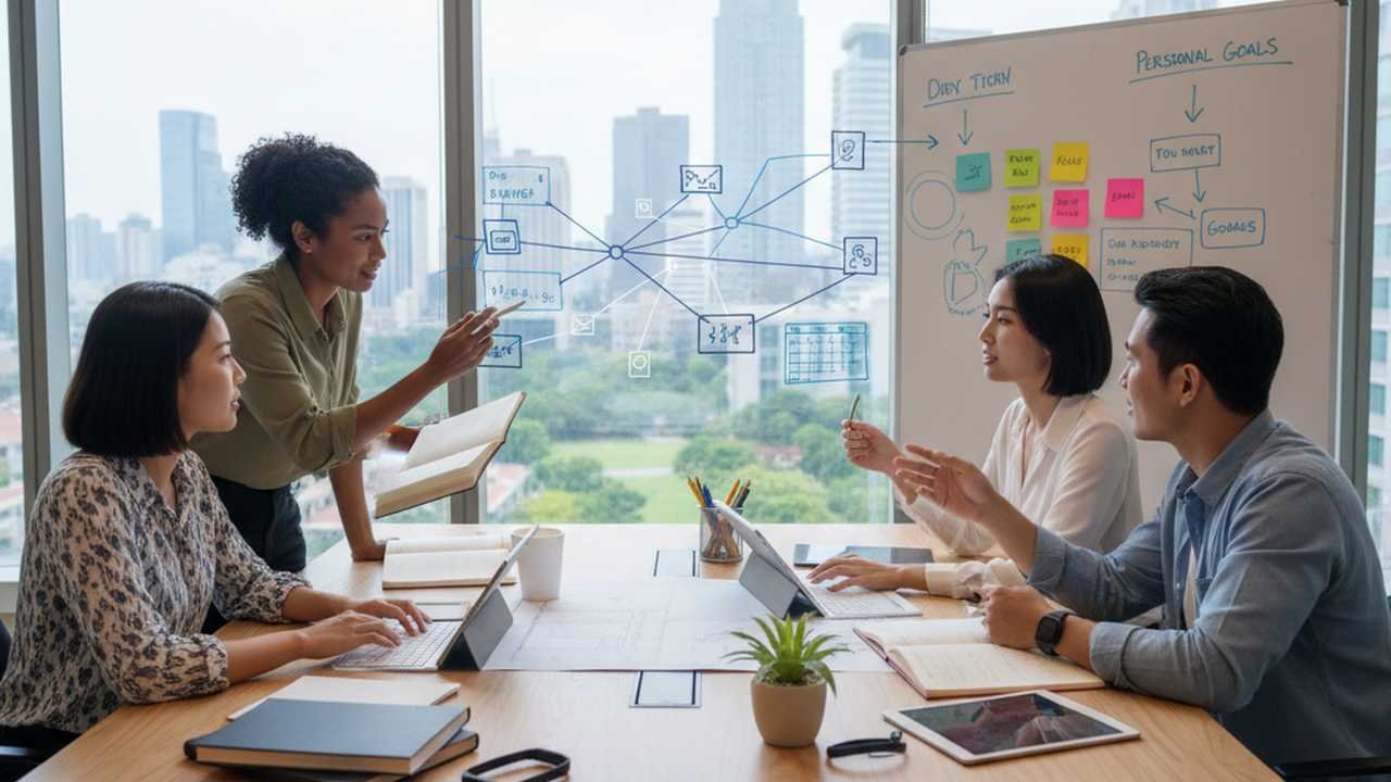 Strategies for Applying Learning Skills Directly to Work and Personal Life