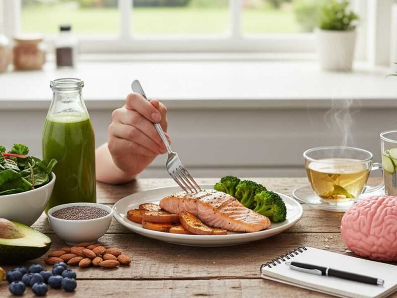 Nutrition Plans to Maintain Immune Health, Energy, and Cognitive Focus