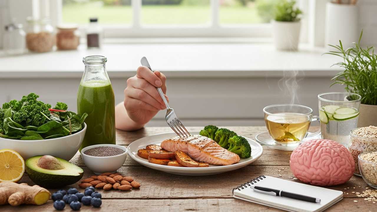 Nutrition Plans to Maintain Immune Health, Energy, and Cognitive Focus