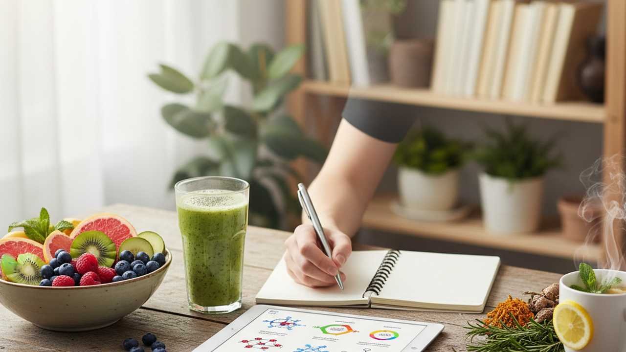 Nutrition Plans to Maintain Energy, Mental Focus, and Immune Health