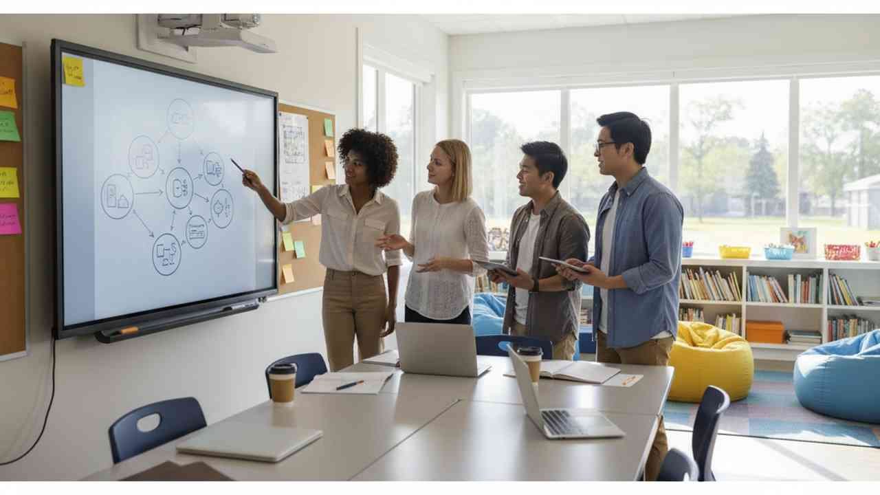 Best Practices for Promoting Teacher Collaboration and Knowledge Sharing