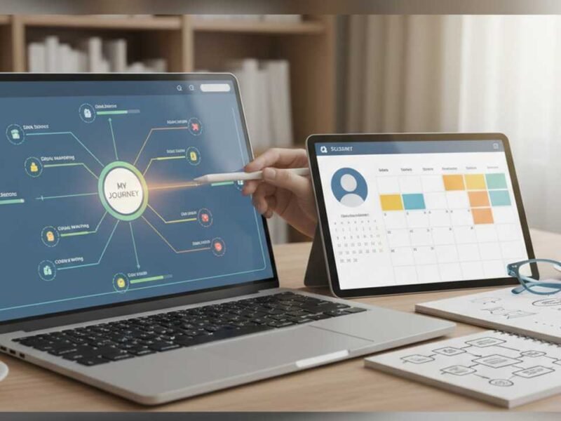 Step-by-Step Guide to Creating a Personalized Learning Plan on Online Learning Platforms