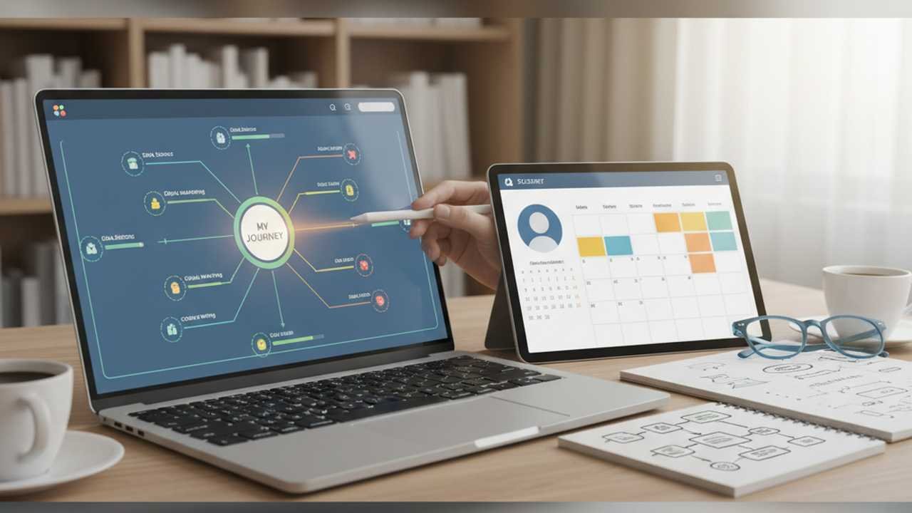 Step-by-Step Guide to Creating a Personalized Learning Plan on Online Learning Platforms