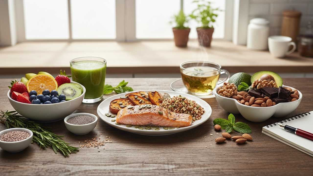 Nutrition Plans to Support Immunity, Energy, and Cognitive Focus