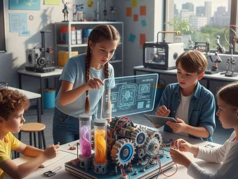 Encouraging Critical Thinking Through STEM-Based Problem Solving Challenges