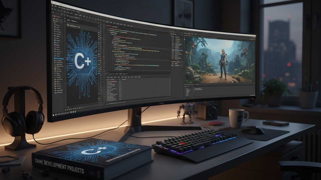 Step-by-Step Guide to Learning C++ for Game Development Projects