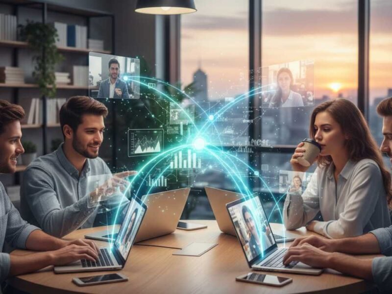 The Role of Online Communities in Supporting Peer Collaboration and Academic Engagement