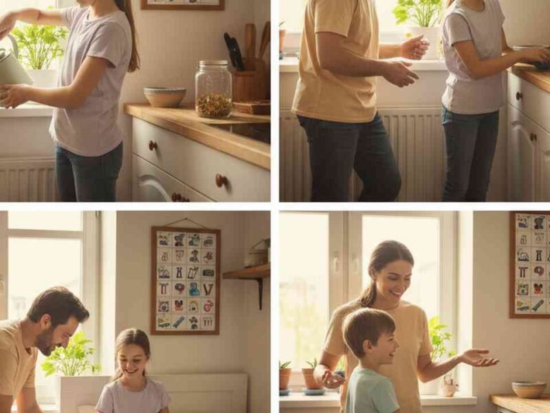 Essential Tips for Teaching Kids Responsibility and Accountability Every Day