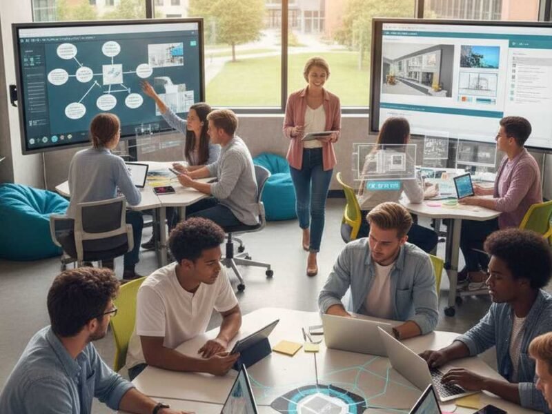 Strategies for Using EdTech to Support Collaborative Learning Projects