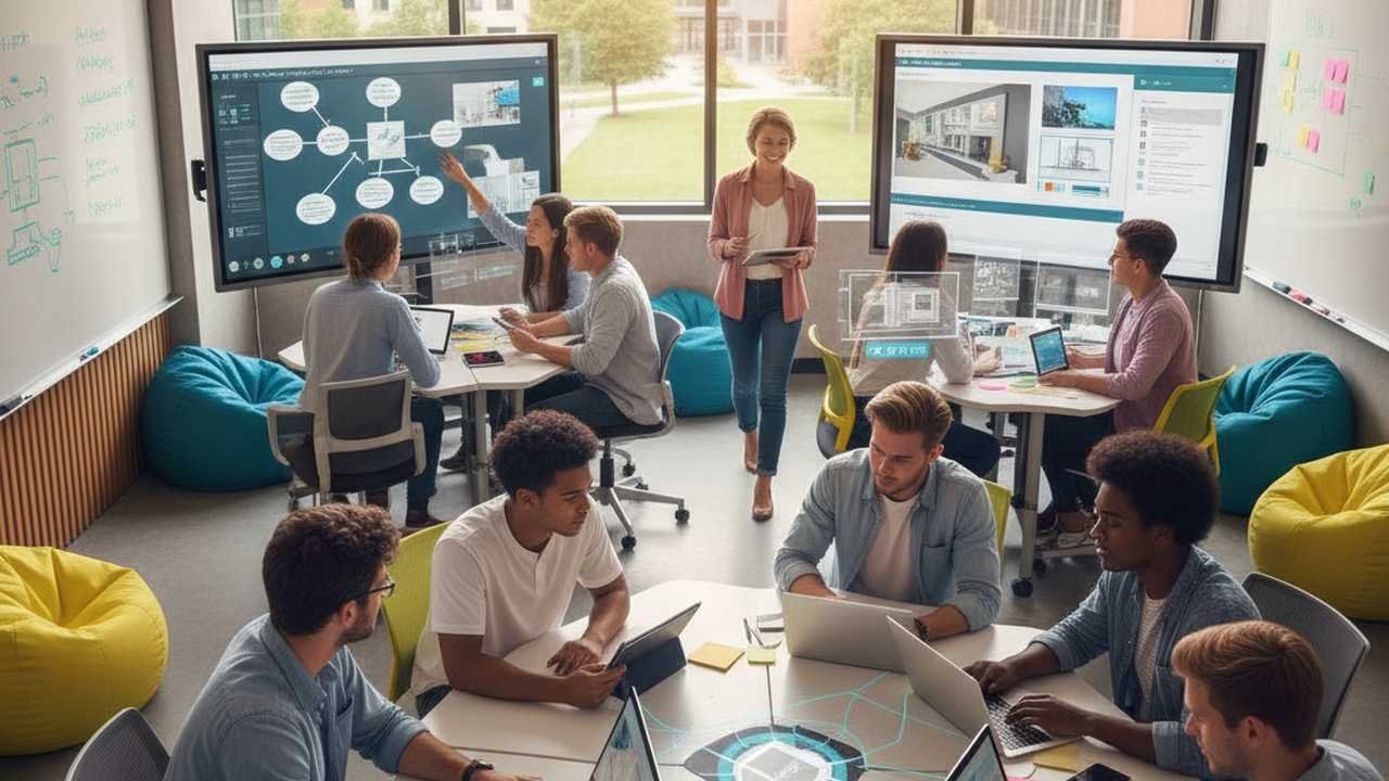 Strategies for Using EdTech to Support Collaborative Learning Projects