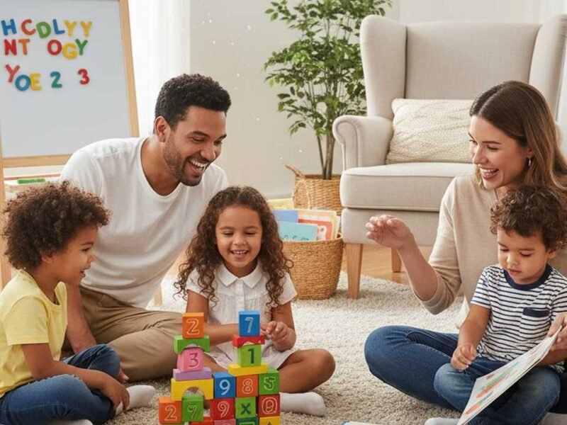 Tips for Supporting Early Literacy and Numeracy Development at Home