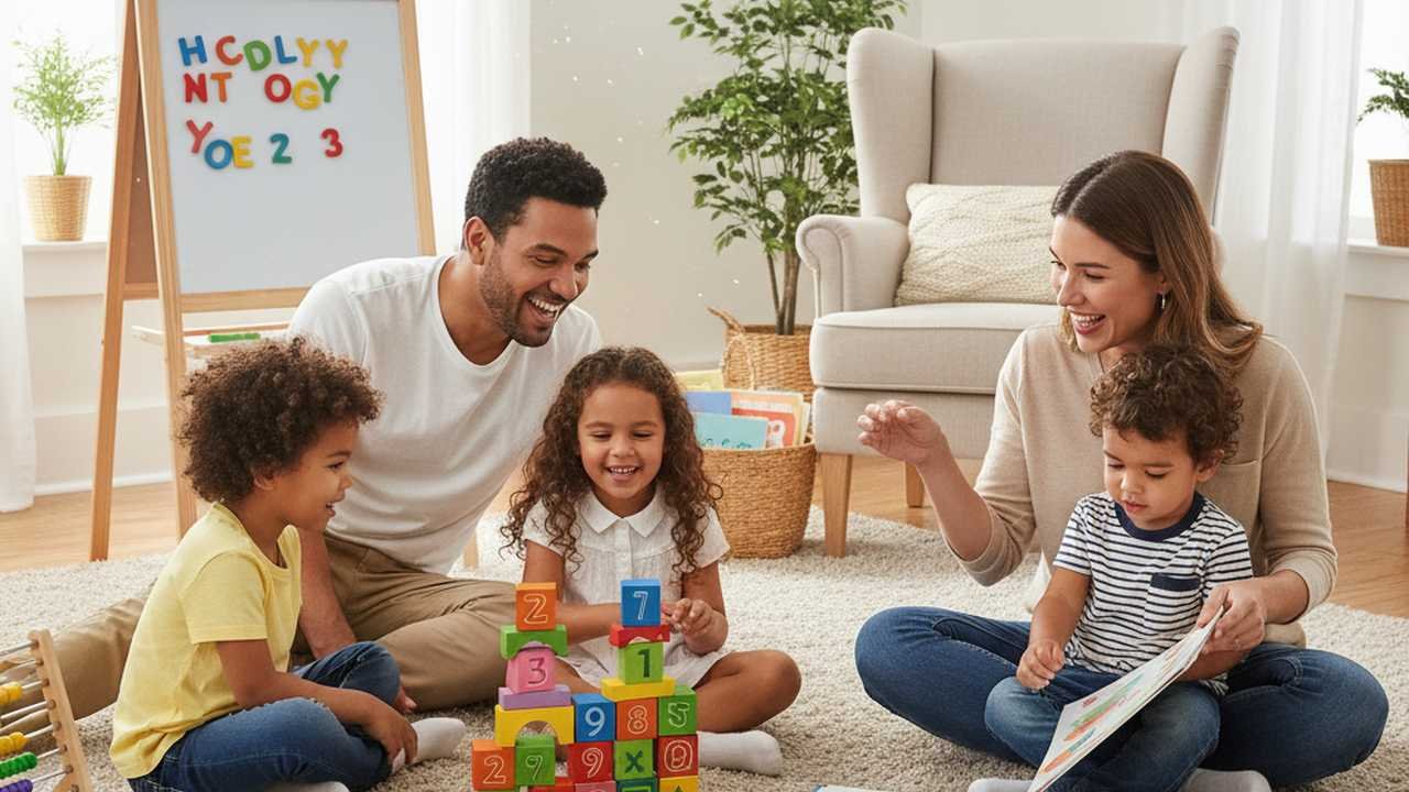 Tips for Supporting Early Literacy and Numeracy Development at Home