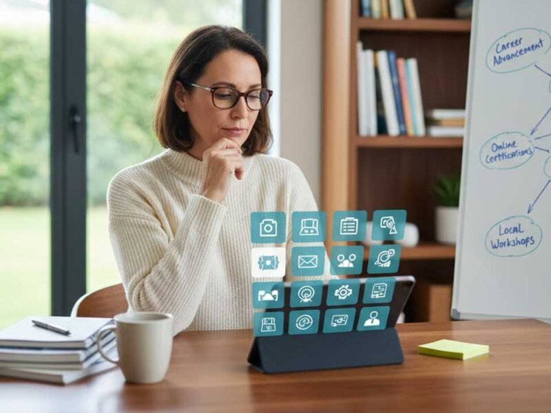 Strategies for Choosing the Right Courses to Meet Adult Learning Goals