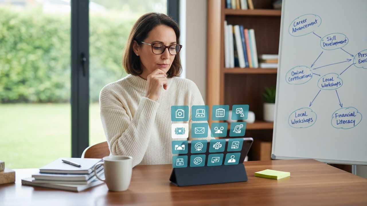 Strategies for Choosing the Right Courses to Meet Adult Learning Goals