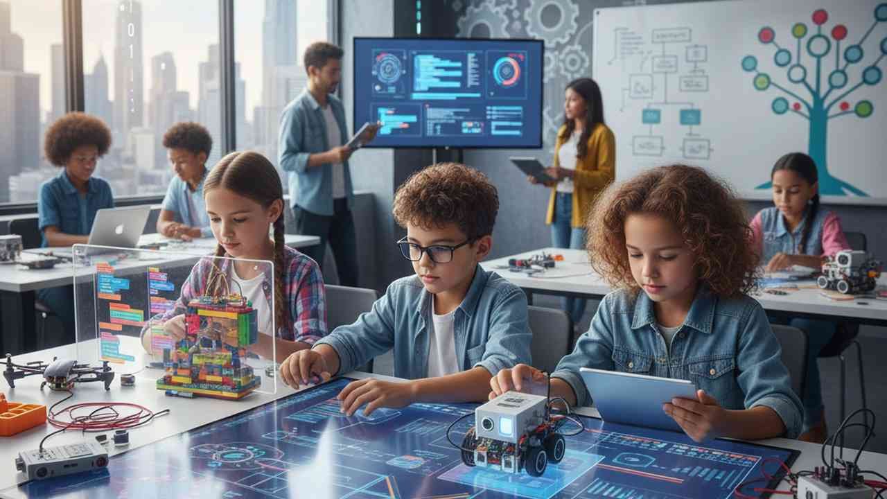 Best Methods for Teaching Coding, Computational Thinking, and STEM Skills