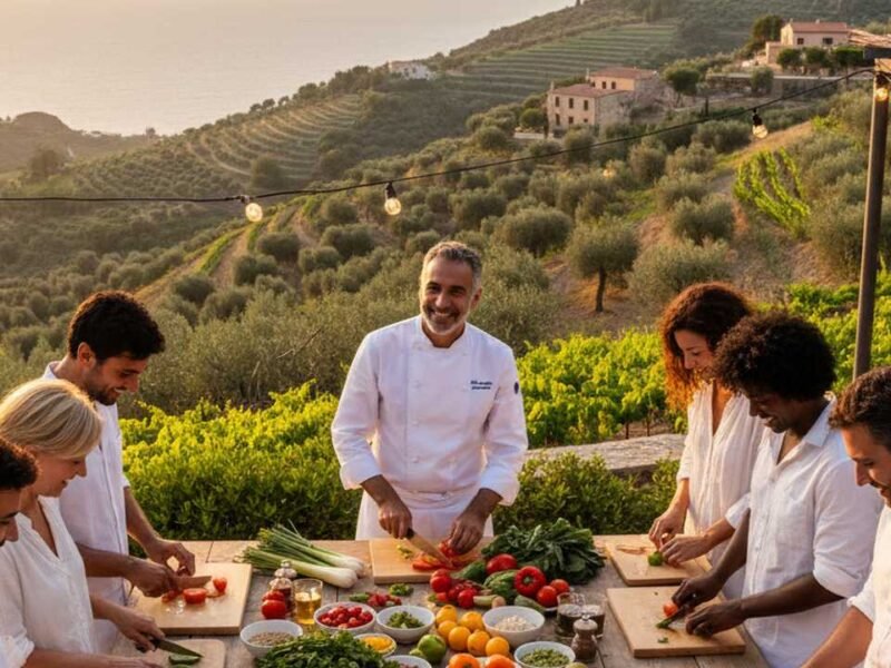Top Culinary Travel Experiences That Inspire a Healthy Lifestyle