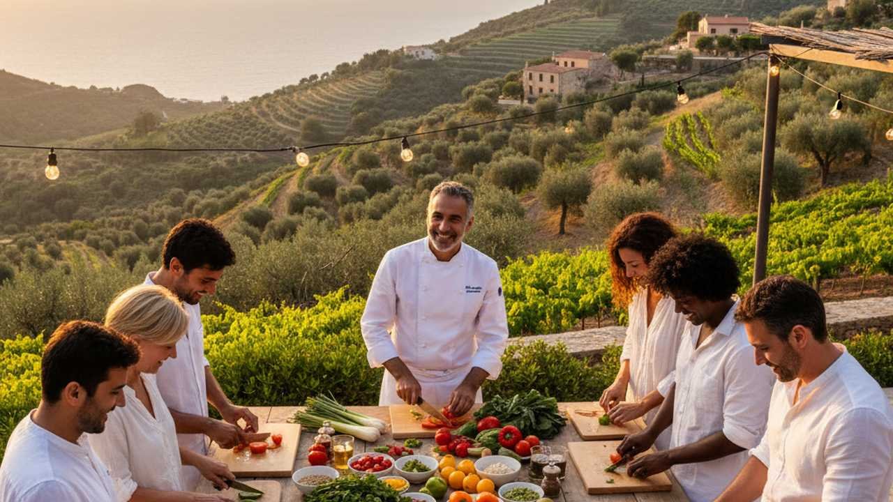 Top Culinary Travel Experiences That Inspire a Healthy Lifestyle
