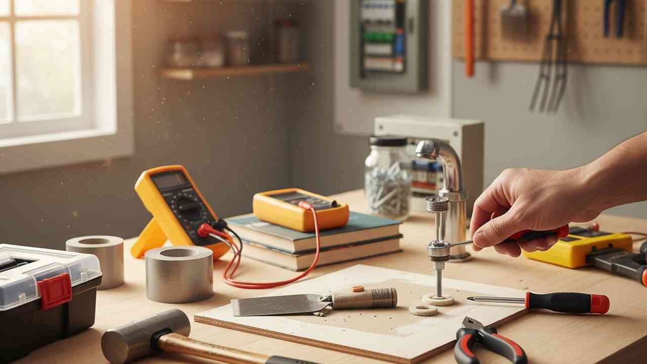 Essential Home Repairs You Can Handle Yourself Without Professional Help