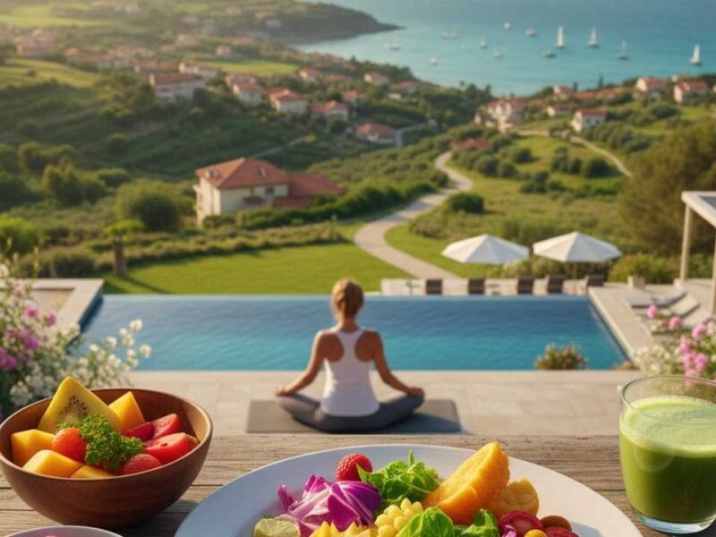 Top Destinations That Offer a Blend of Culinary, Travel, and Wellness Experiences