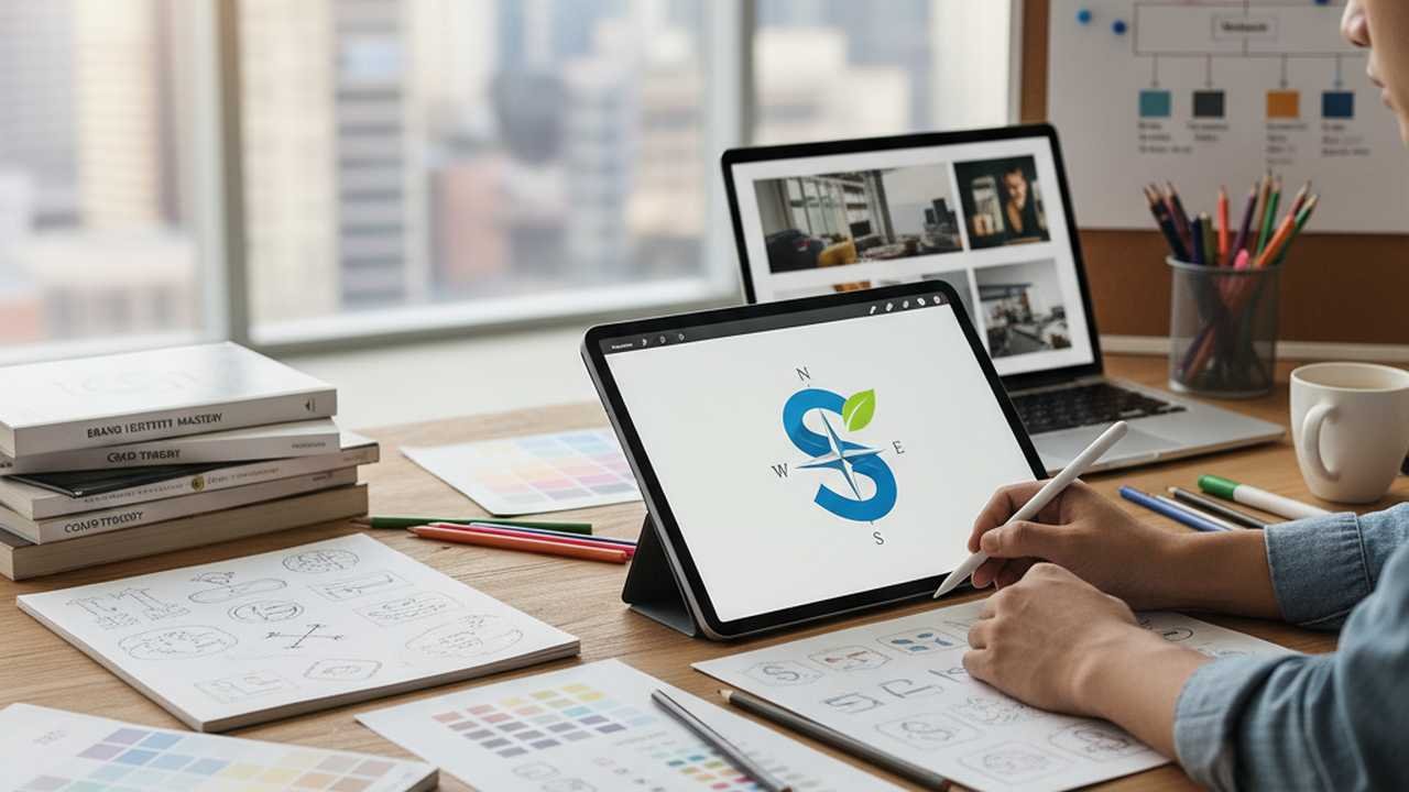 Strategies for Developing Graphic Design Skills for Branding and Marketing Projects