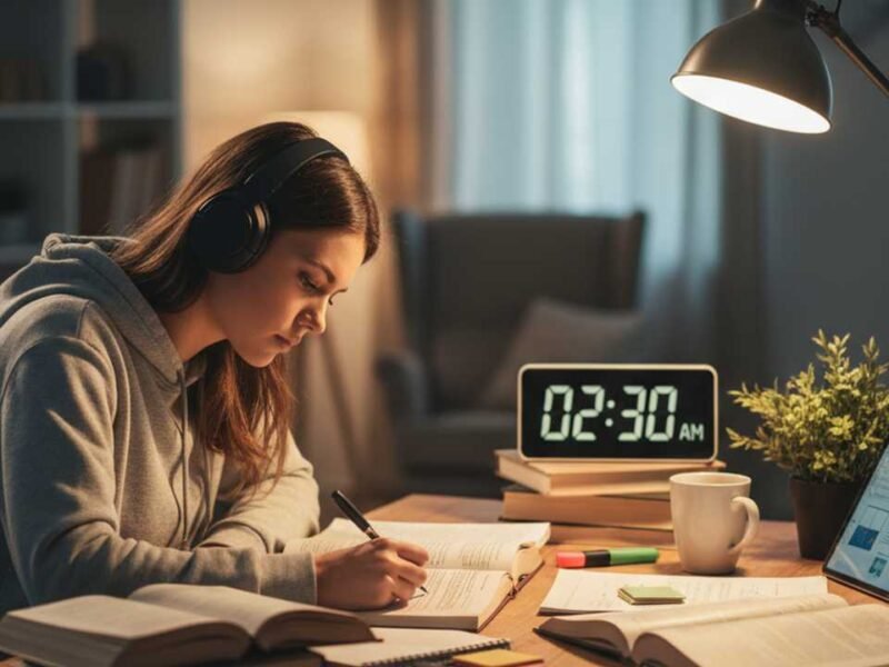 Tips for Maintaining Focus During Intense Study Periods and Exam Preparation