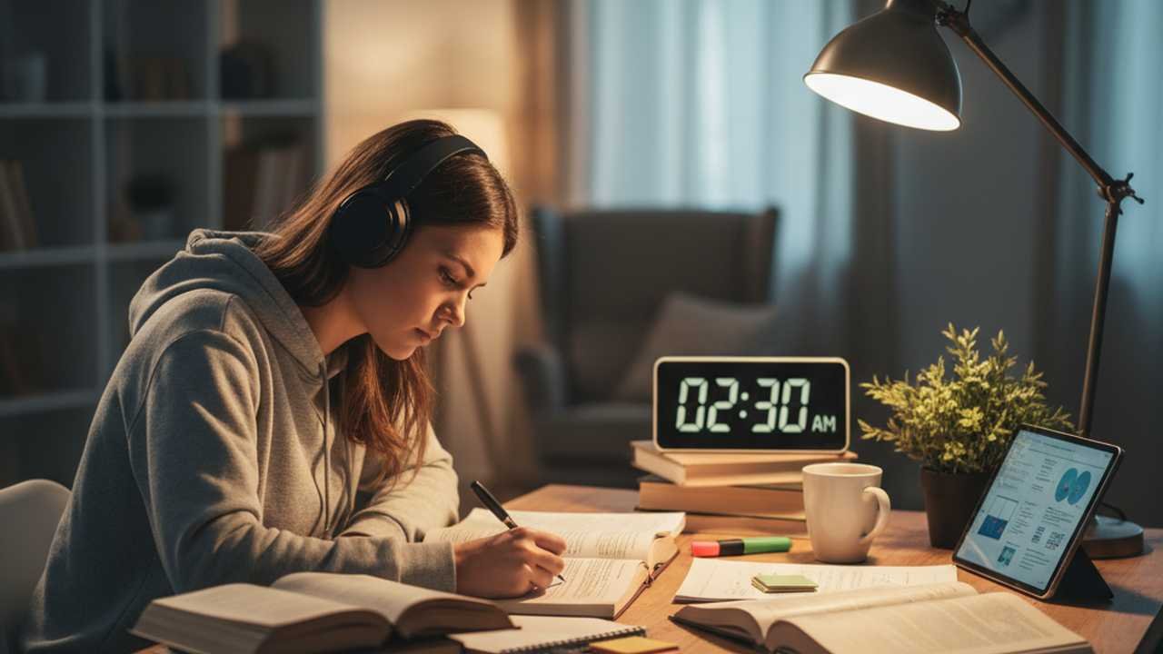 Tips for Maintaining Focus During Intense Study Periods and Exam Preparation